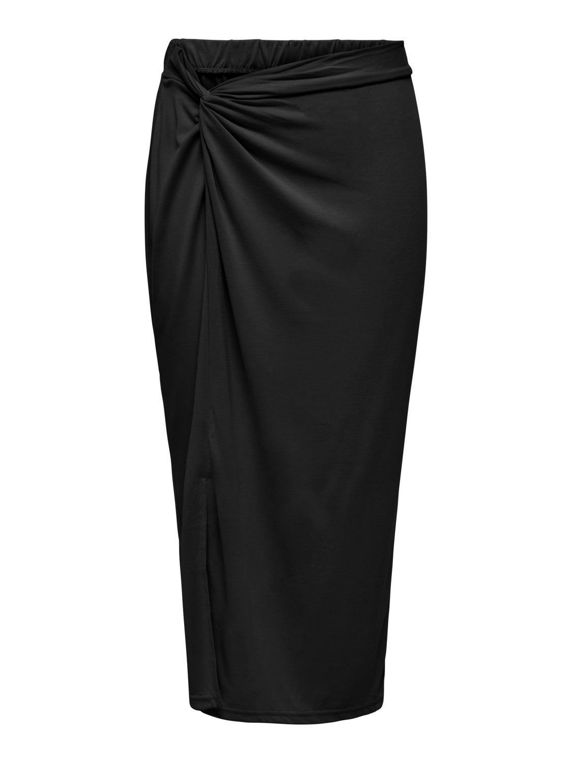 Midi Skirt With Slit