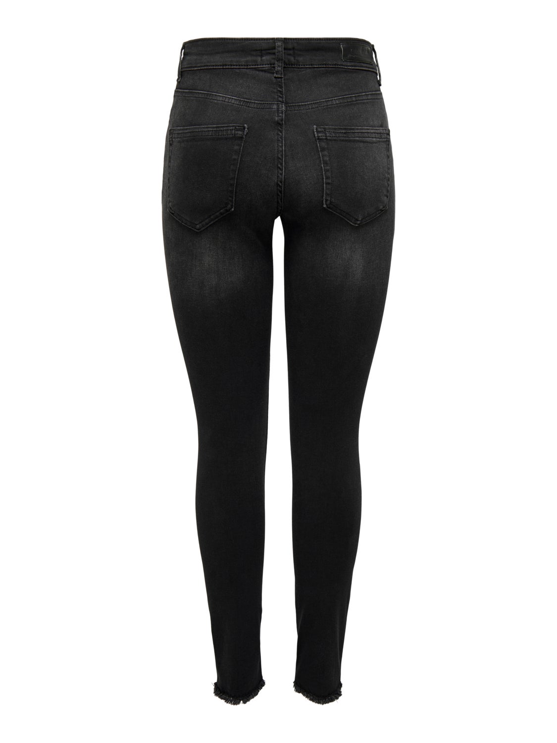 Skinny Fit High waist Raw hems Tall Jeans