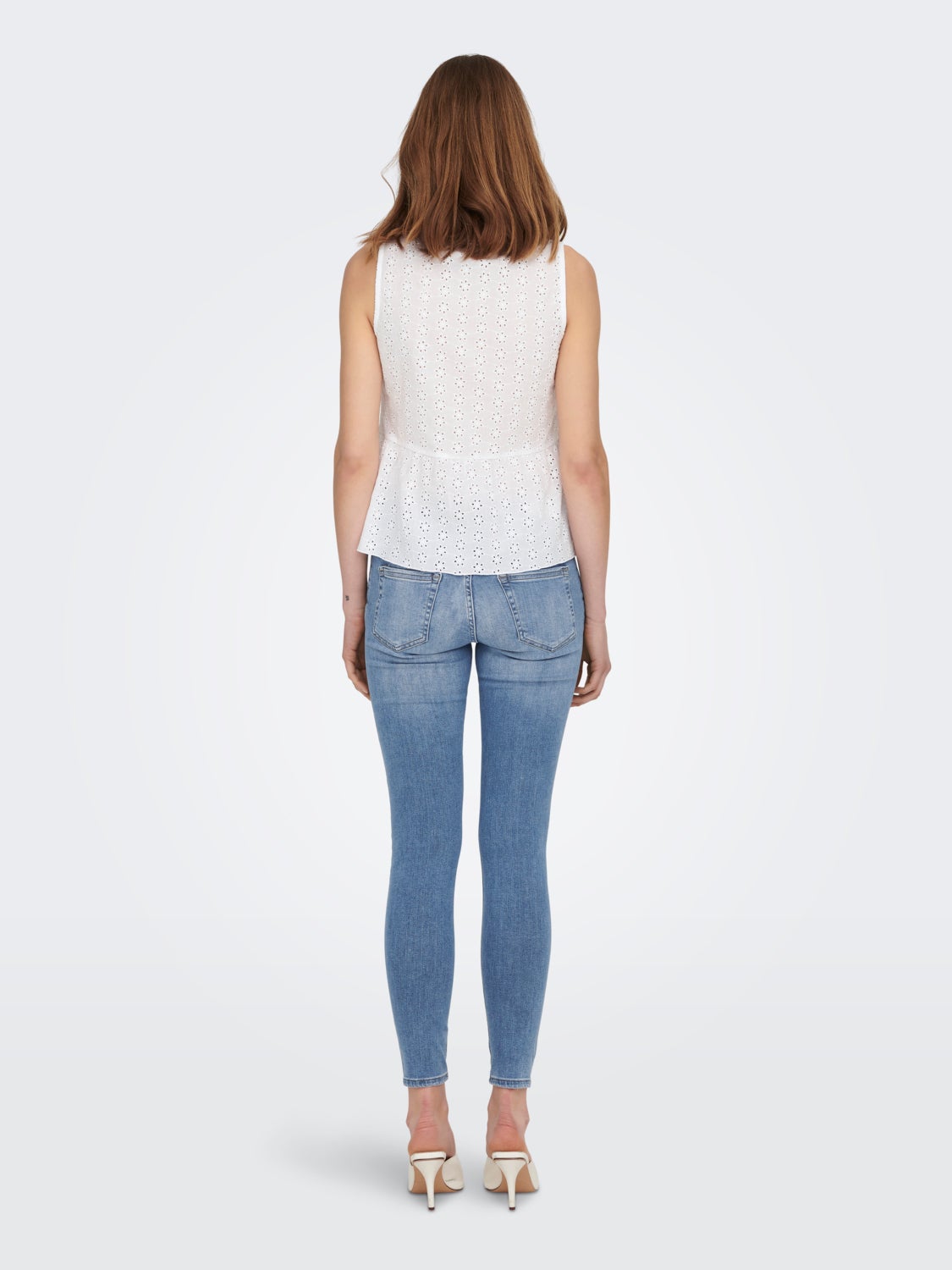 Regular Fit V-Neck Top