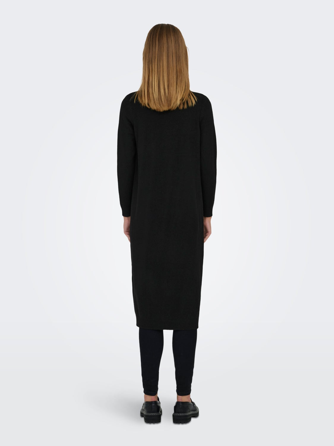 Long Knitted Cardigan