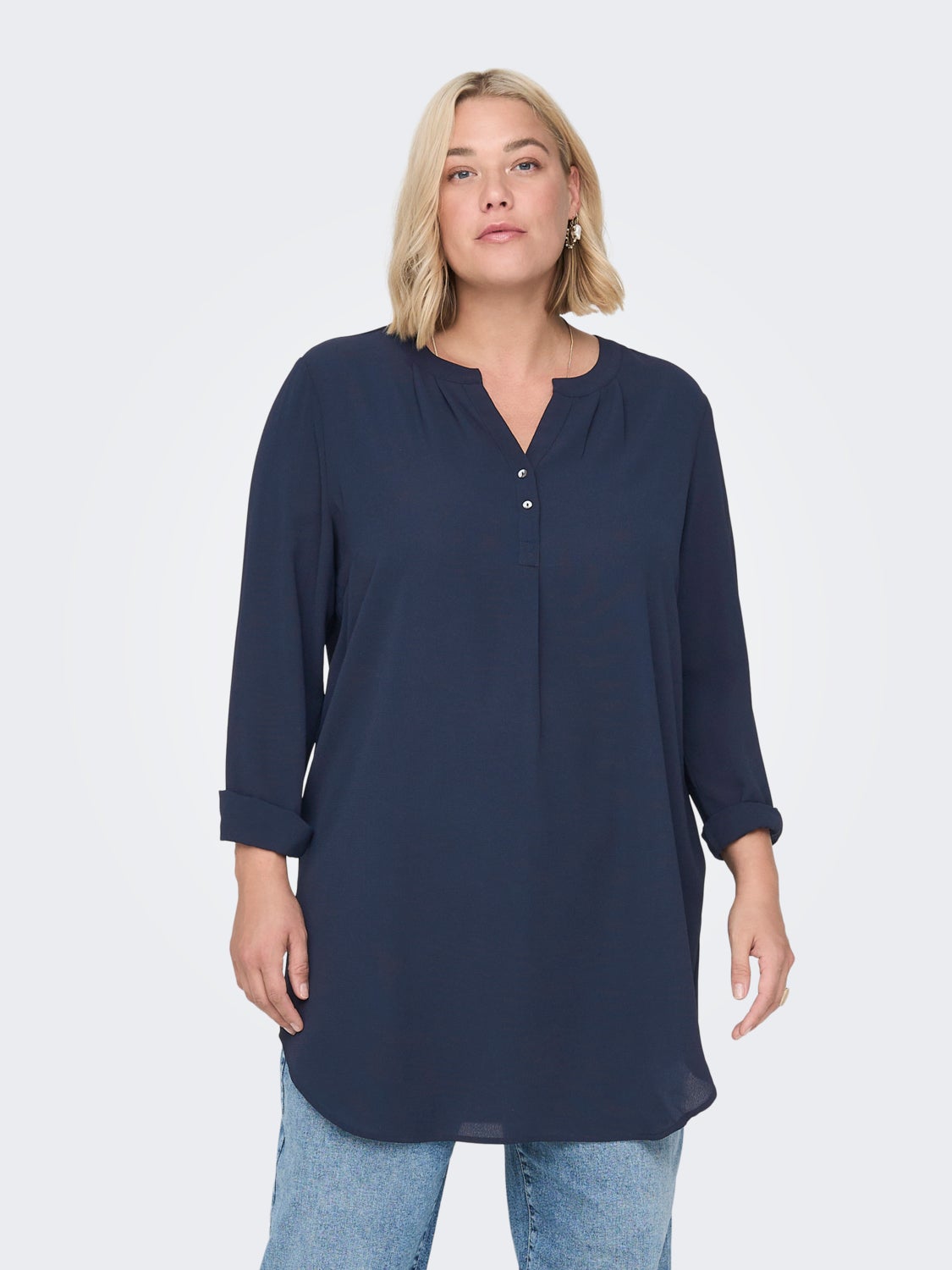 Curvy long tunic Shirt