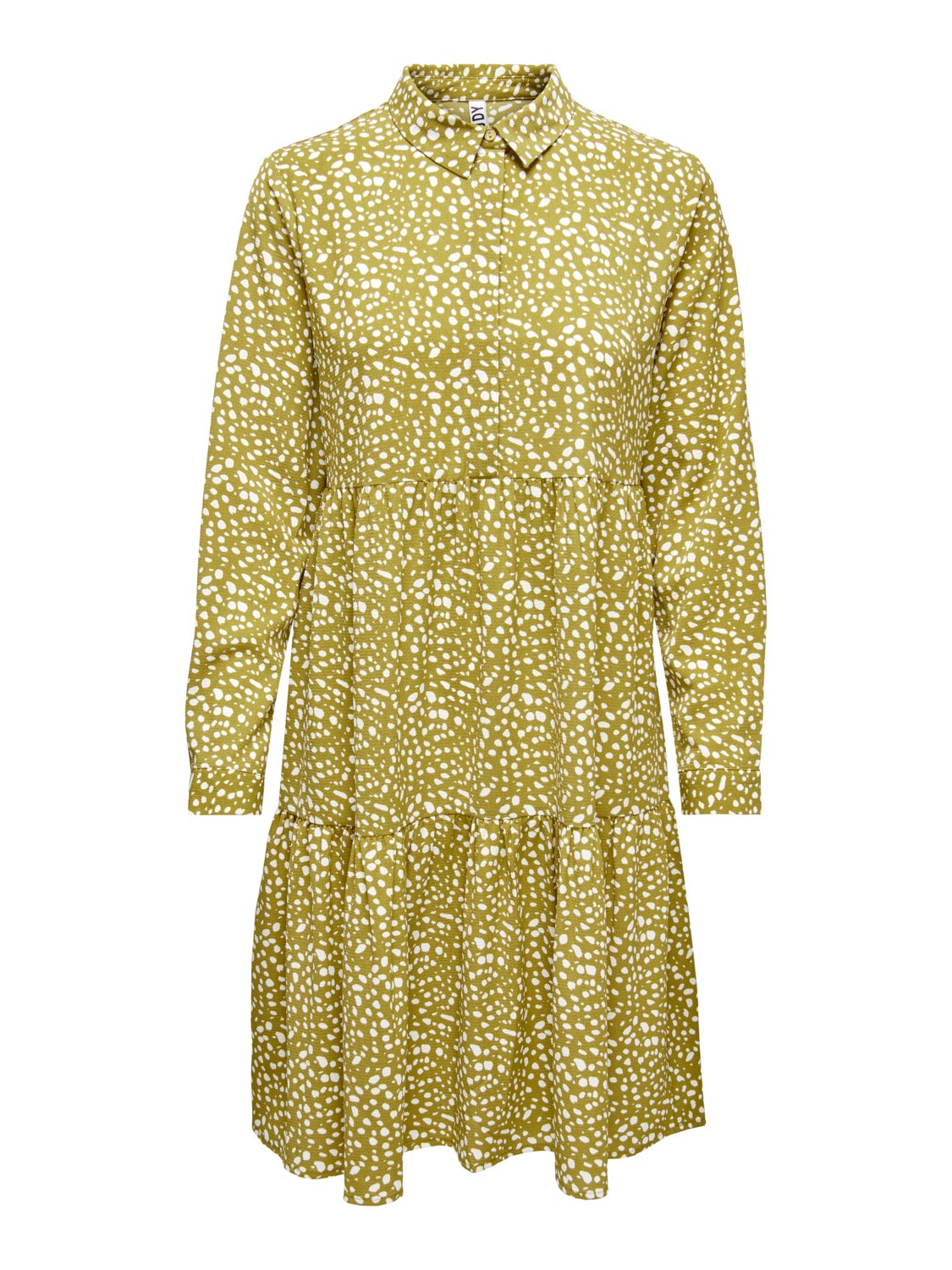 Mini dress with print