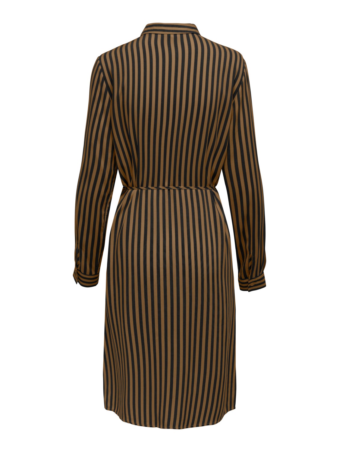 mini striped Shirt dress