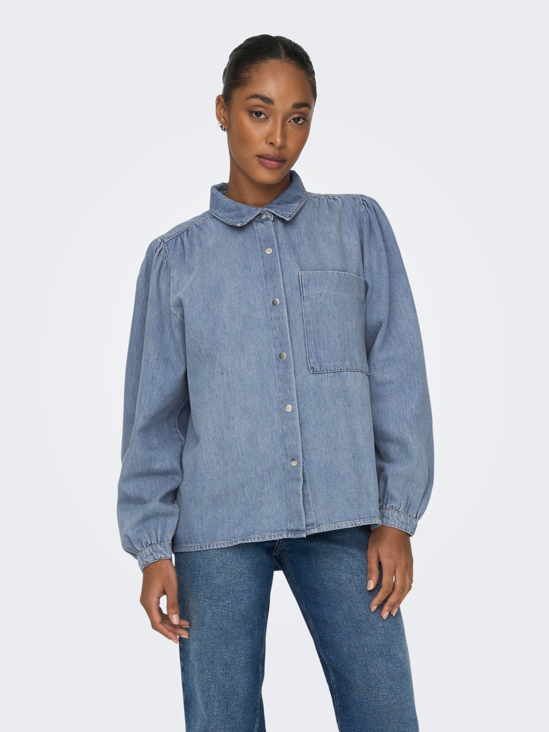 Regular Fit Denim Shirt
