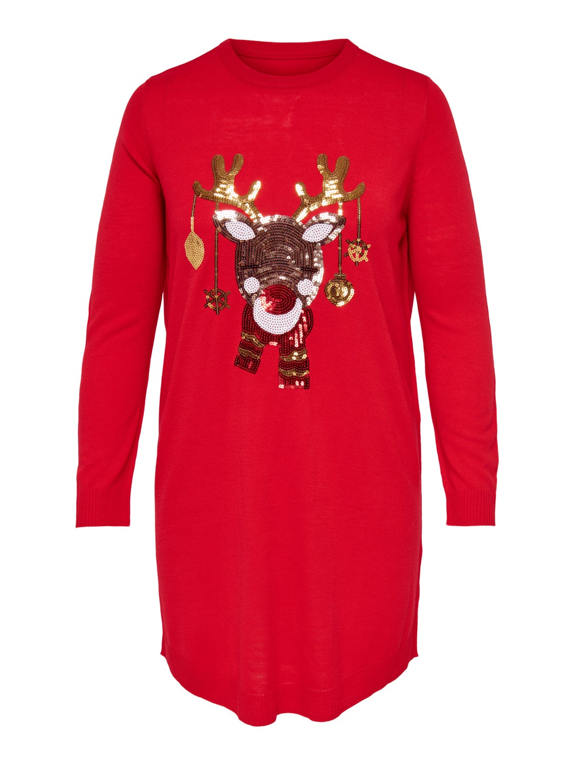 Curvy christmas dress