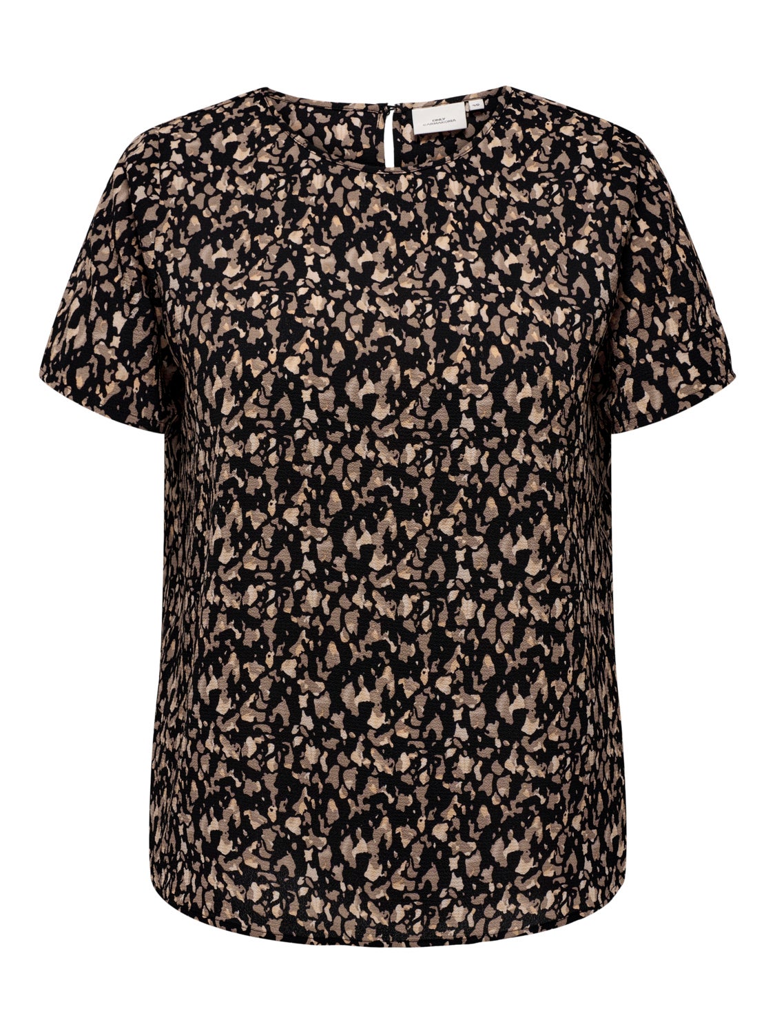 Curvy short sleeve Top