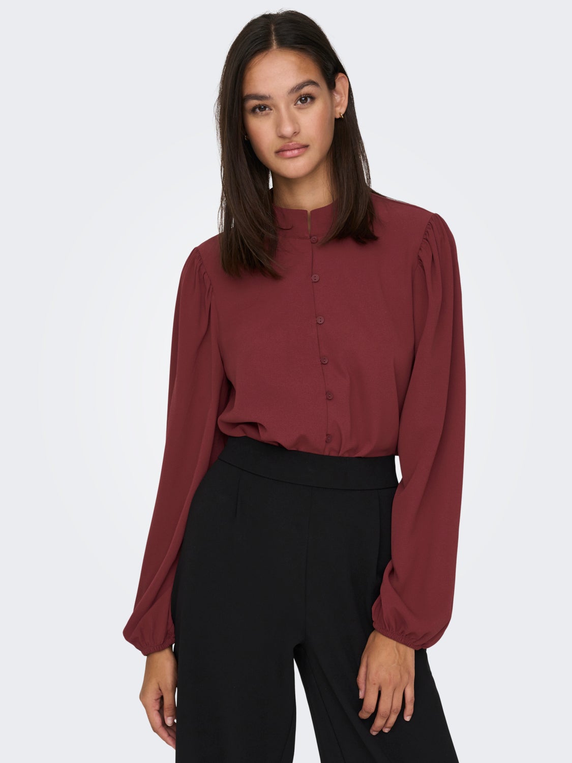 Long sleeved button Shirt