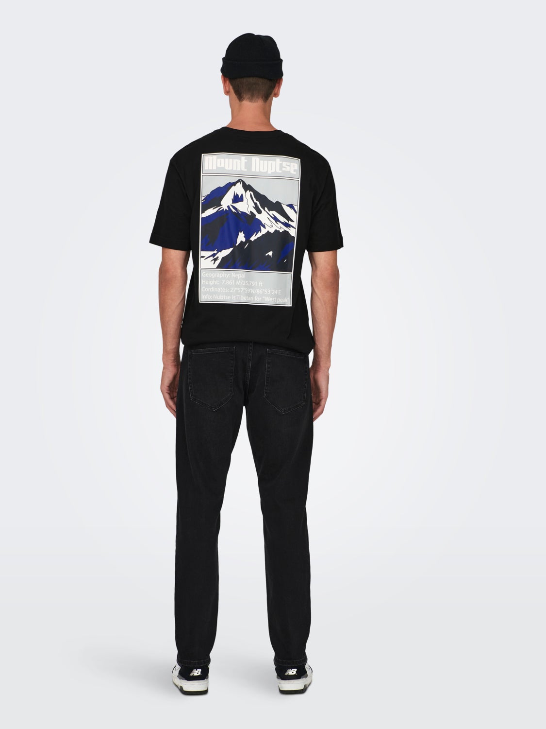 ONSAVI COMFORT BLACK 6875 DNM JEANS