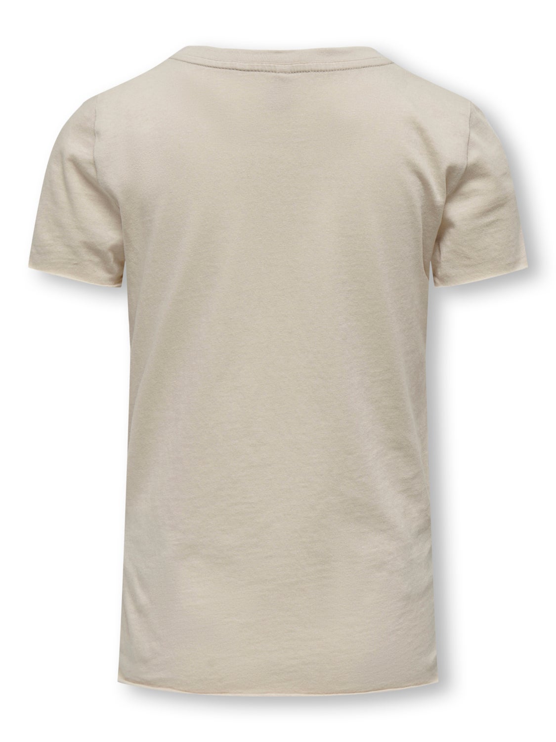 O-neck t-shirt with print
