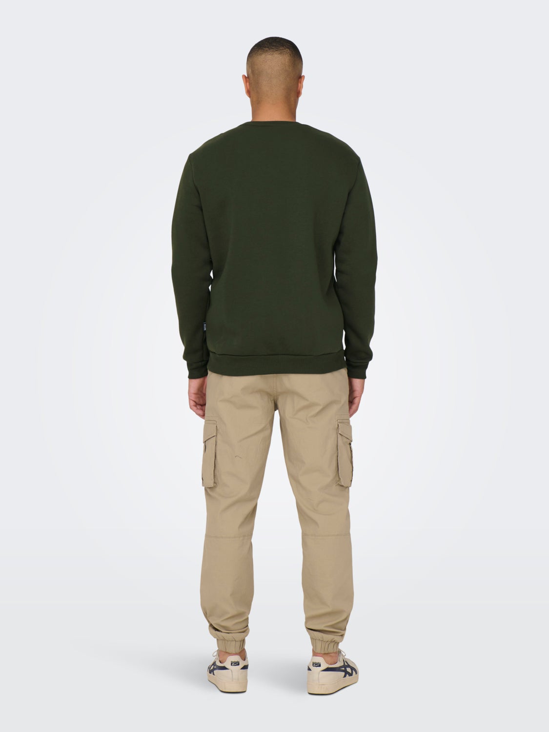 Regular Fit O-Neck Sweatshirt