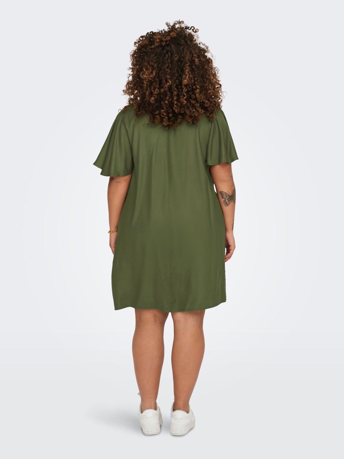 CURVY MINI SHIRTDRESS