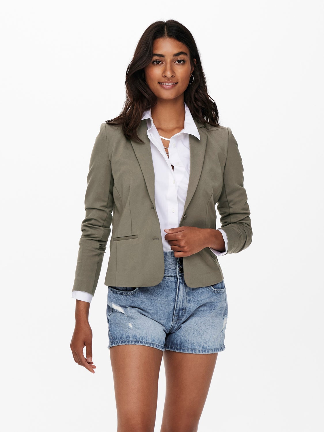 Blazer with buttons