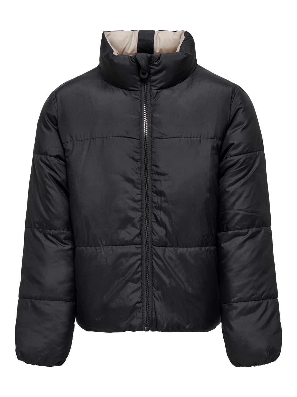 Reversible puffer jacket