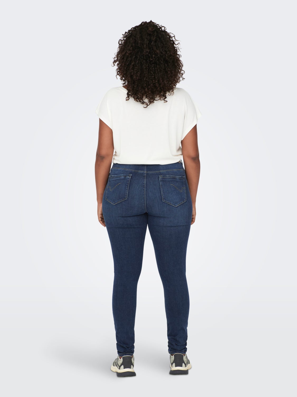 Curvy CarLaola life hw Skinny fit jeans