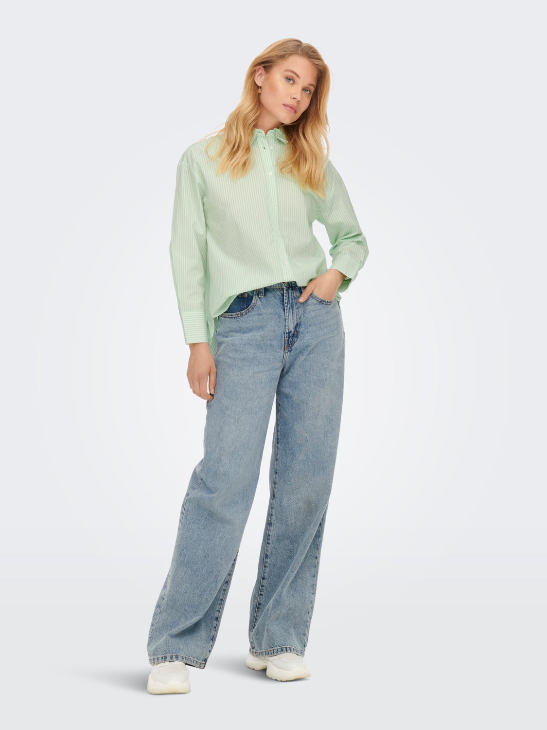 Loose fit Striped Shirt