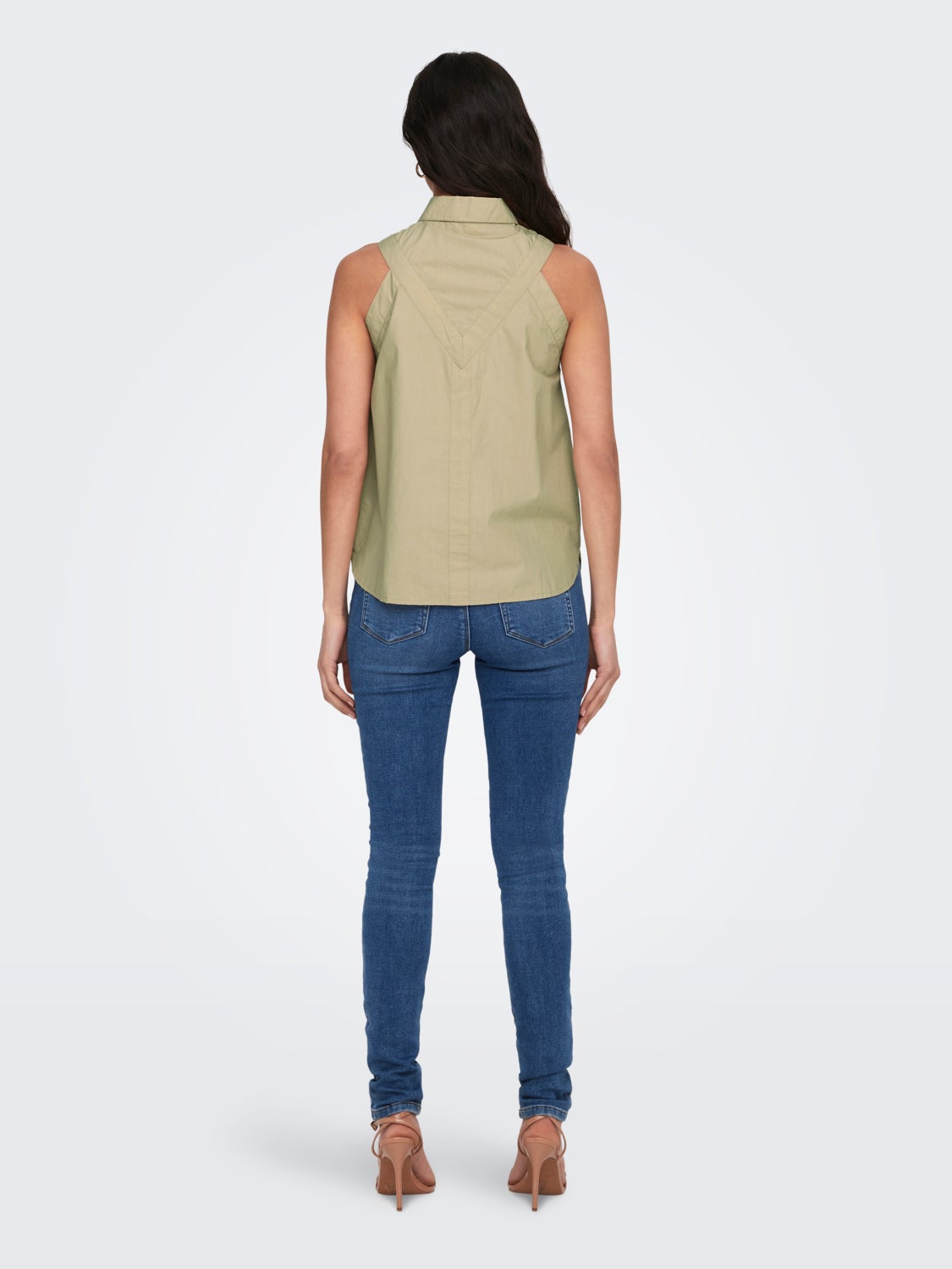 Regular fit shirt vest