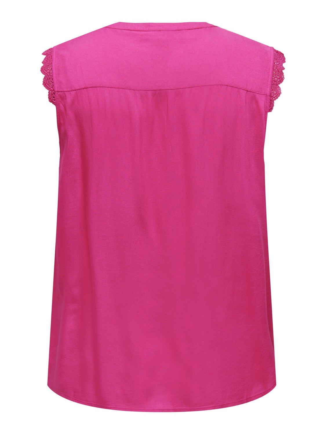 Curvy loose Sleeveless Top