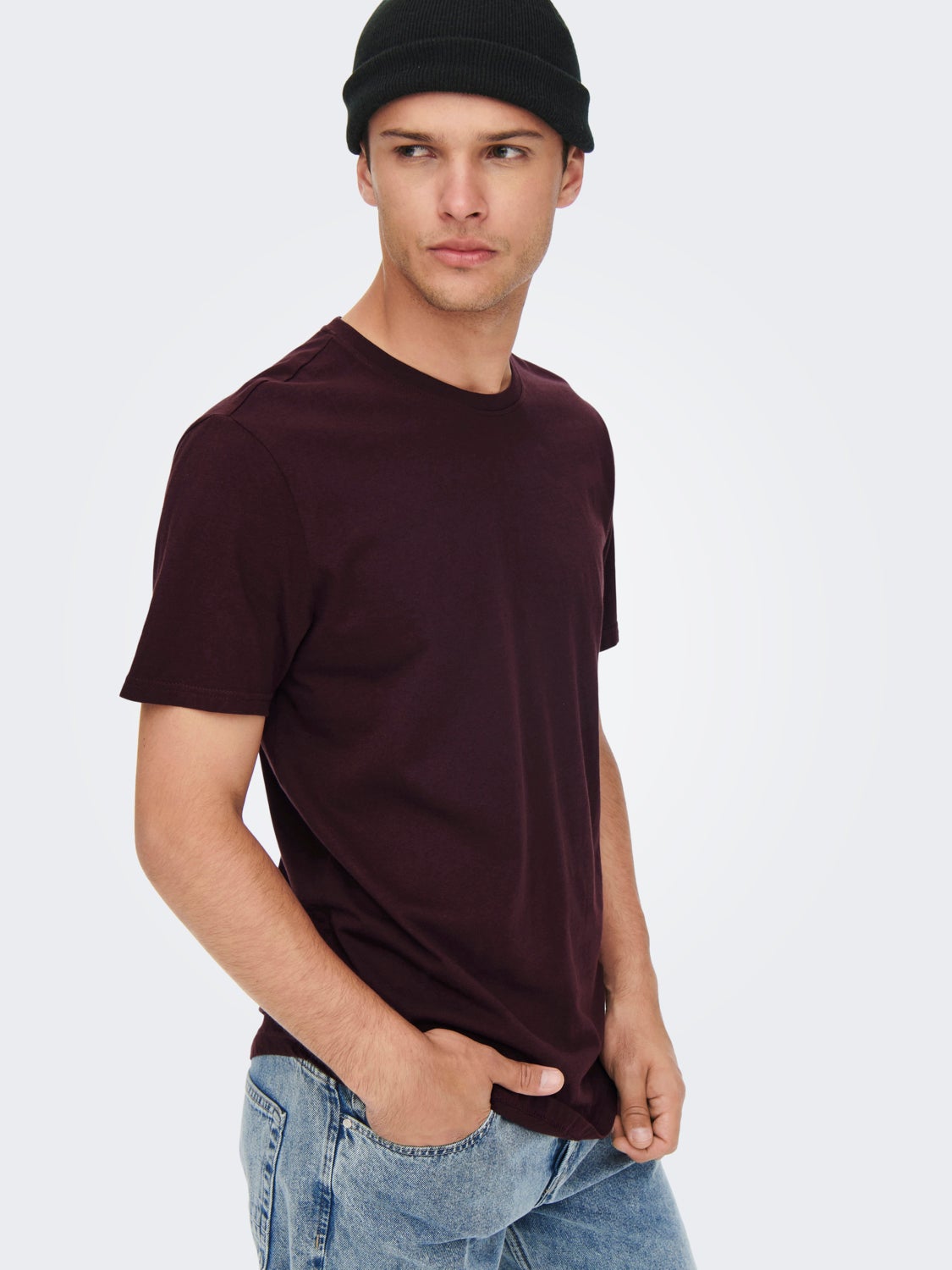 Long o-neck t-shirt