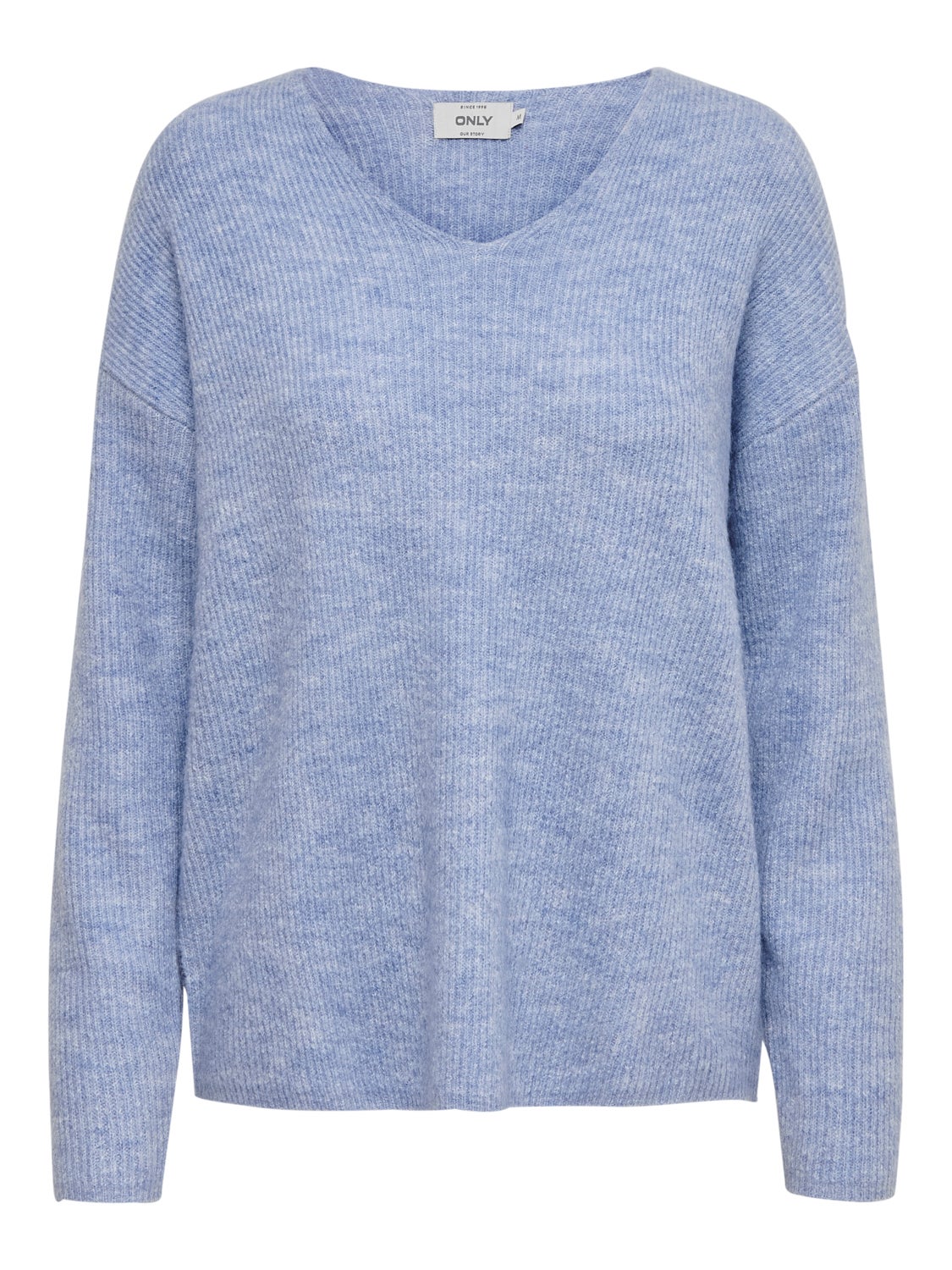V-neck Knitted Pullover