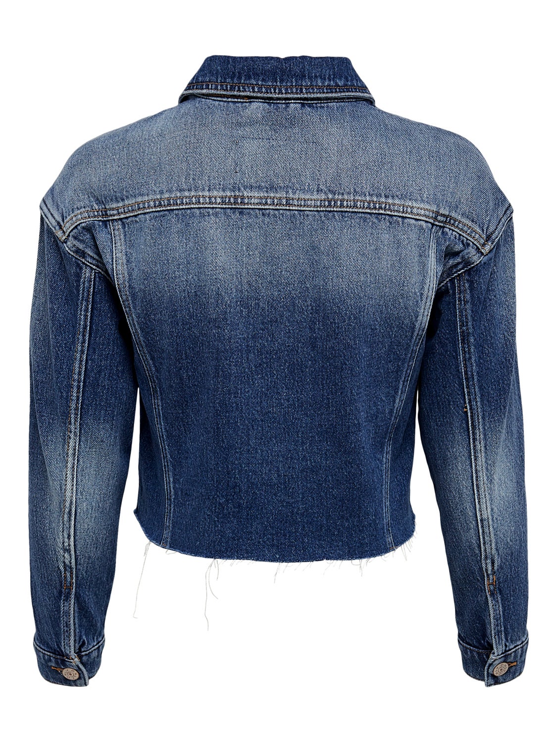 Cropped Denim jacket