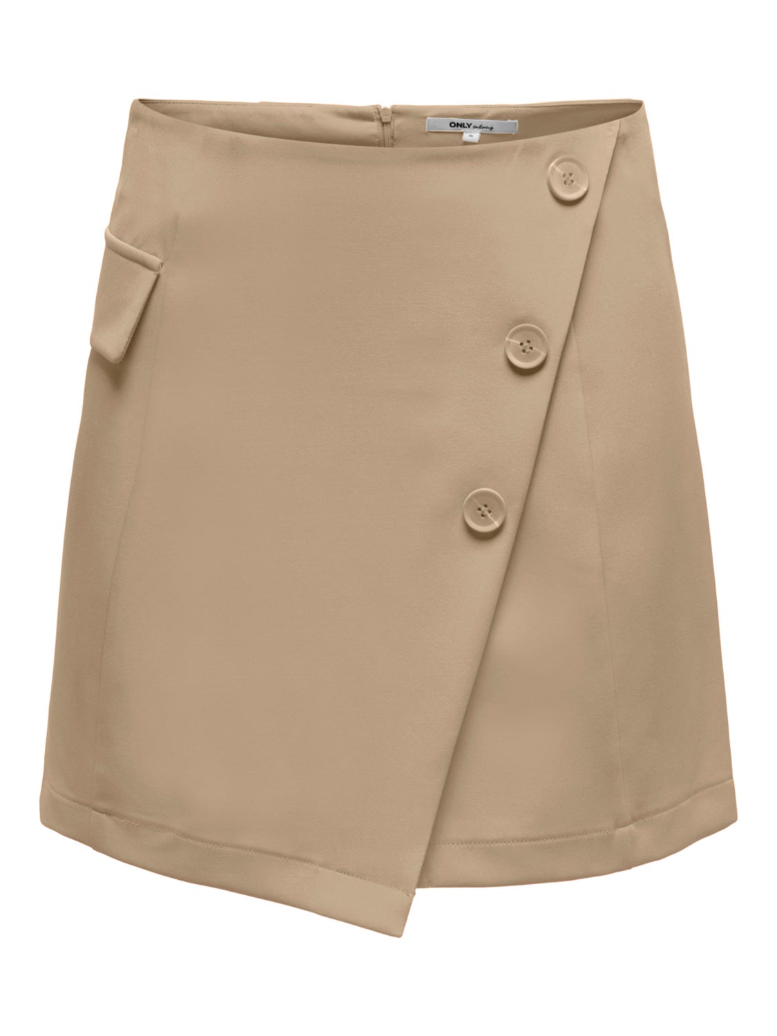 Wrap Mini Skirt