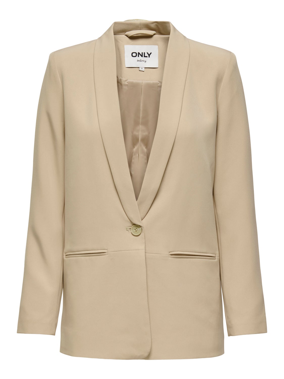 Classic box fit blazer