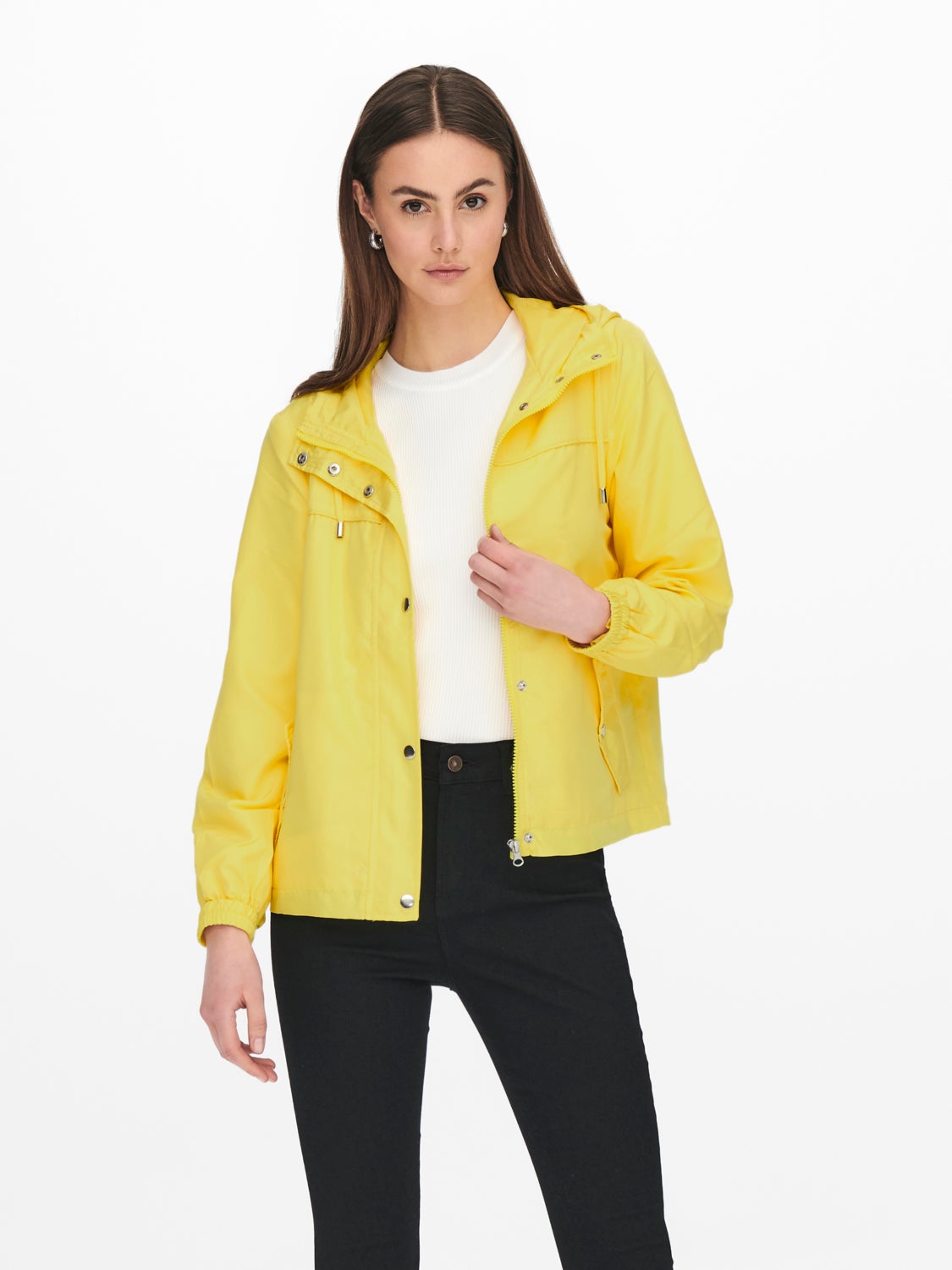 Short Solid colored Jacket