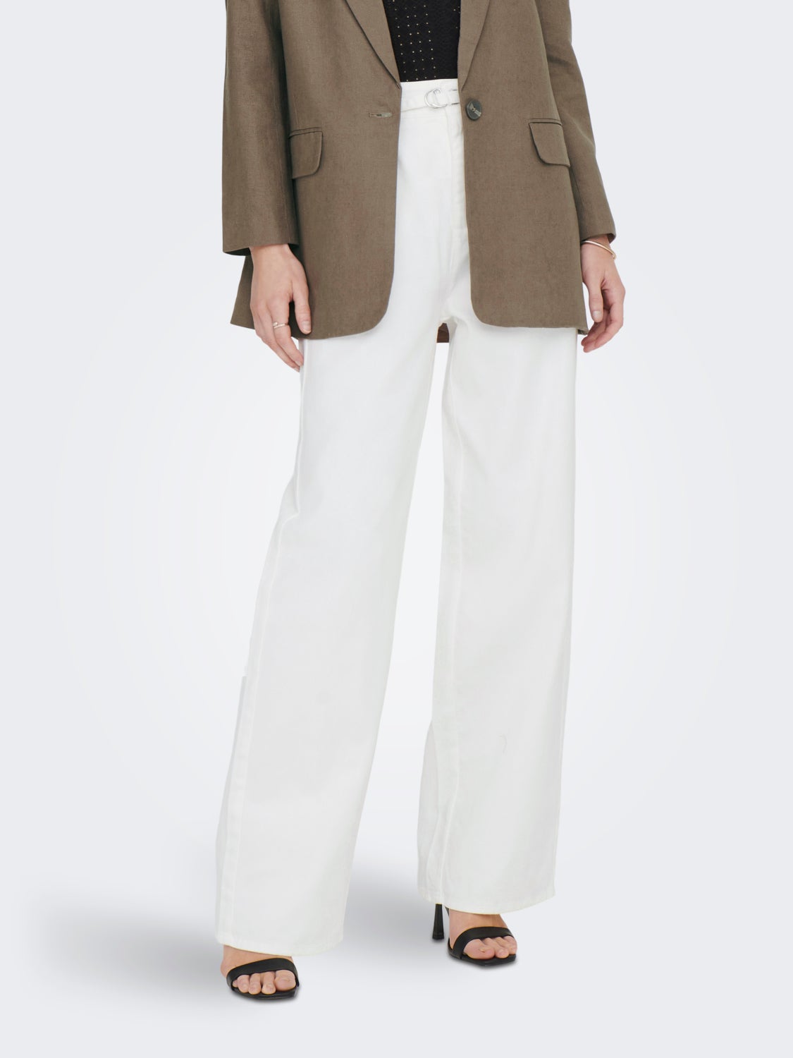 Wide Leg Fit Trousers