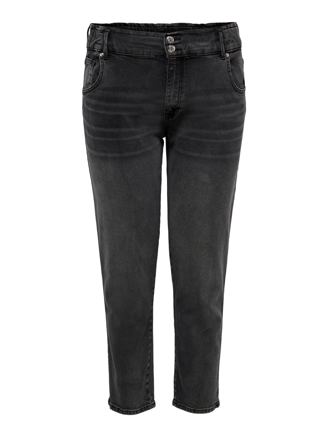 Curvy CARLu Hw Carrot high waisted jeans