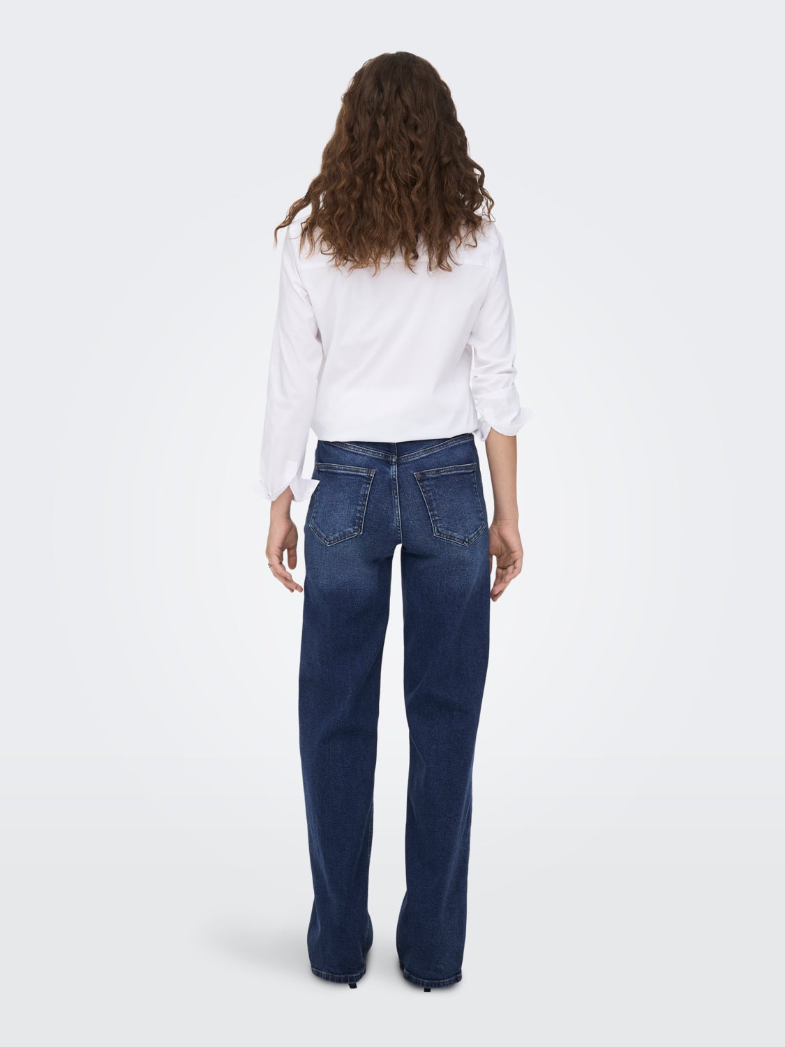 ONLJuicy wide high waisted jeans