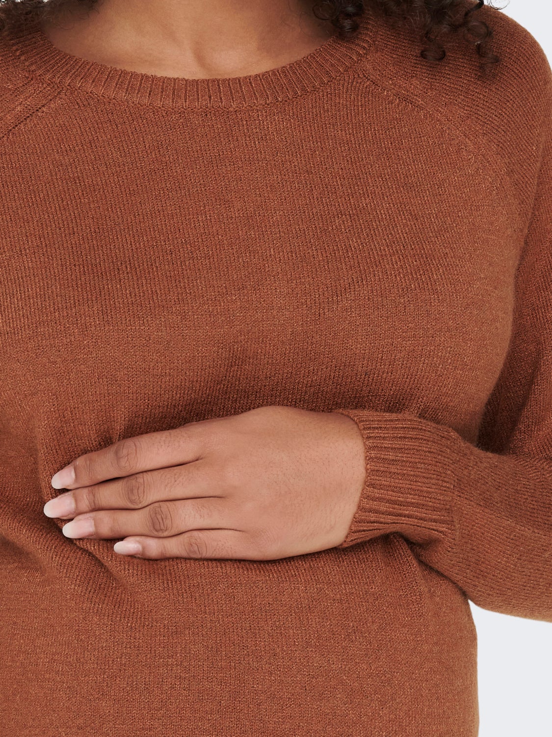 Mama loose fitted Knitted Pullover