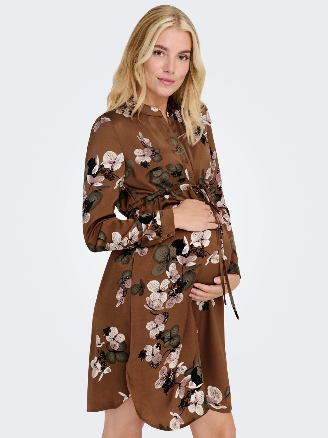 Mama long sleeved Dress