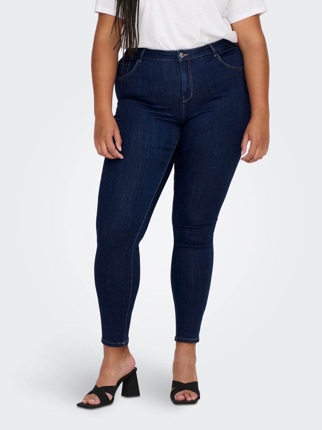 Curvy CARThunder pushup reg Skinny fit jeans