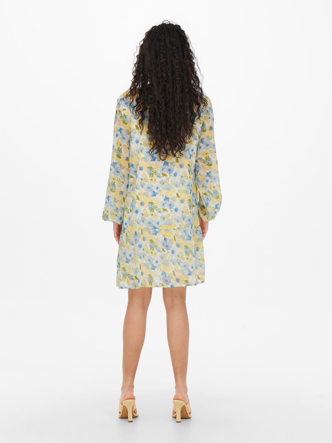 Regular Fit V-Neck Dress