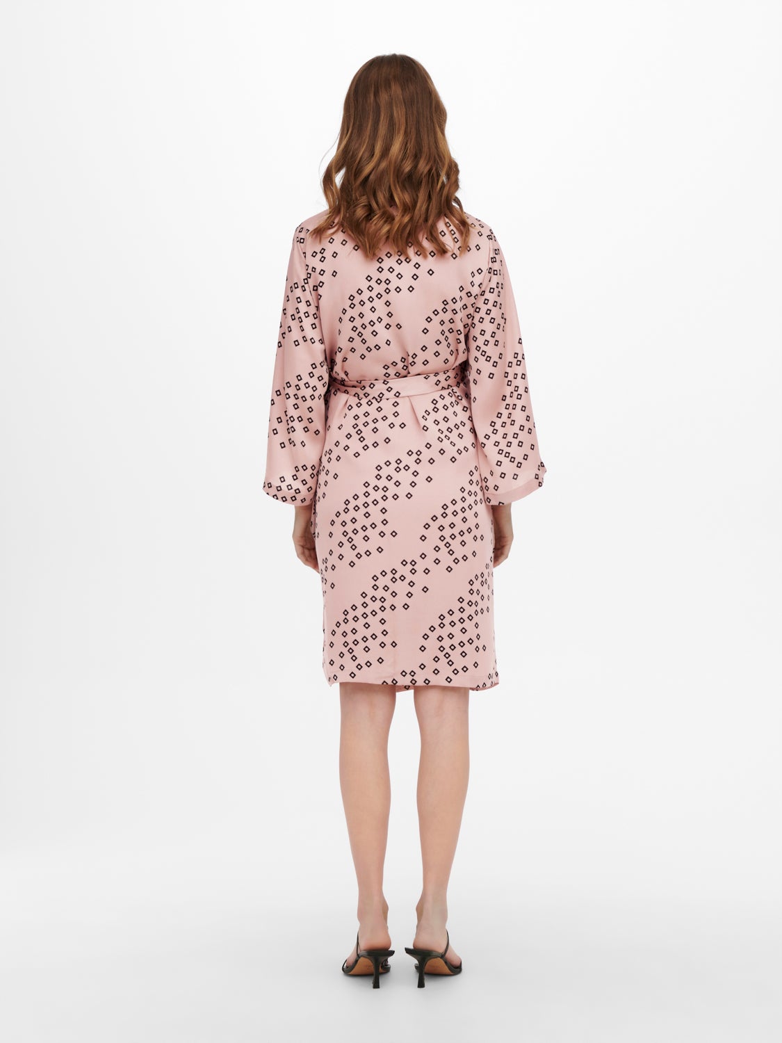 Mama 3/4 sleeved kimono Dress