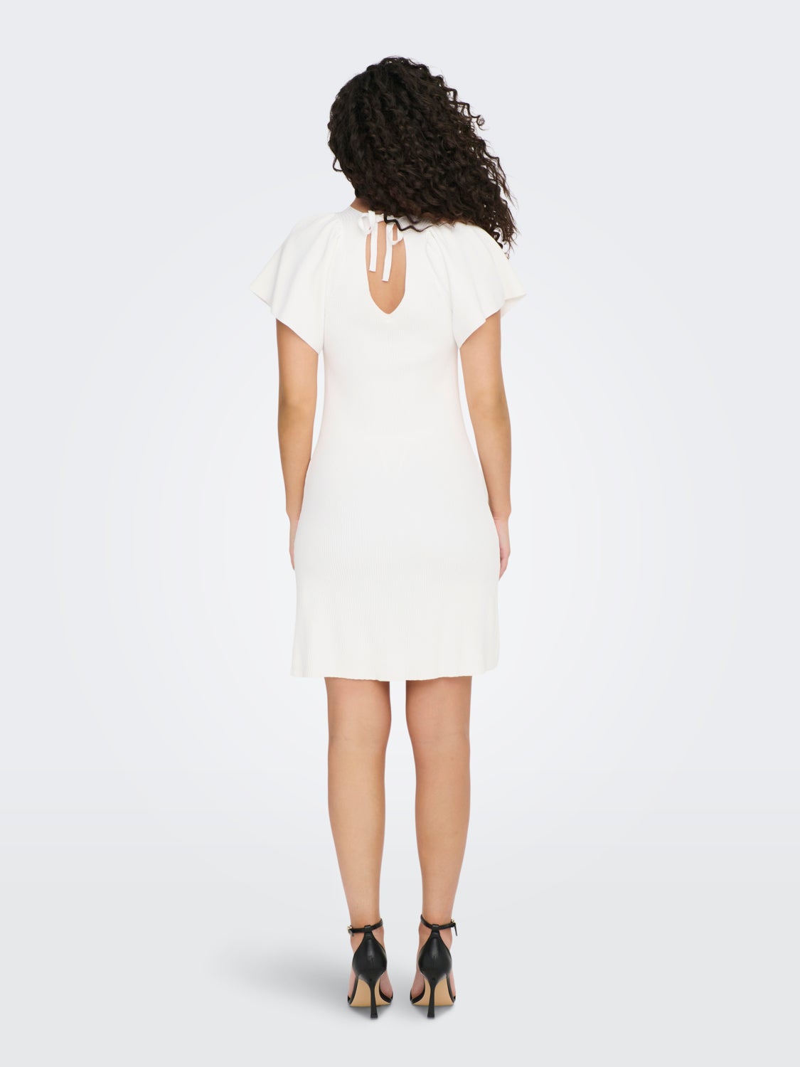 Mini Rib knitted dress
