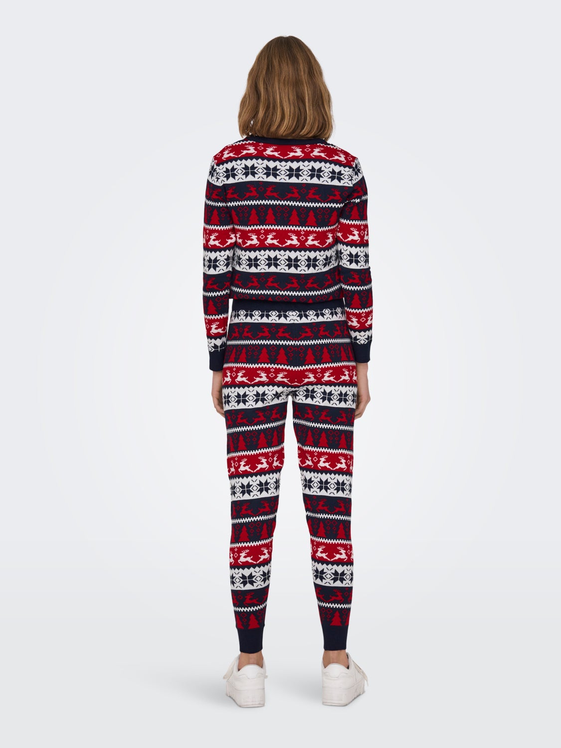 Leggings with christmas pattern