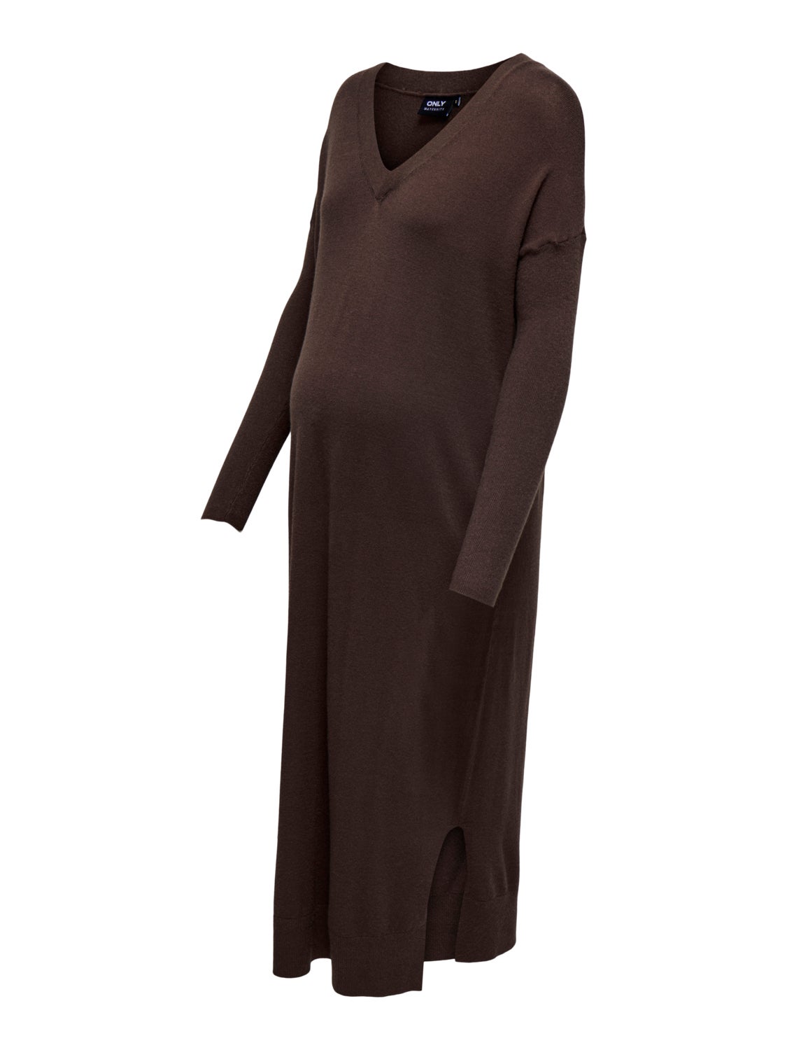 Mama long Long Sleeved dress