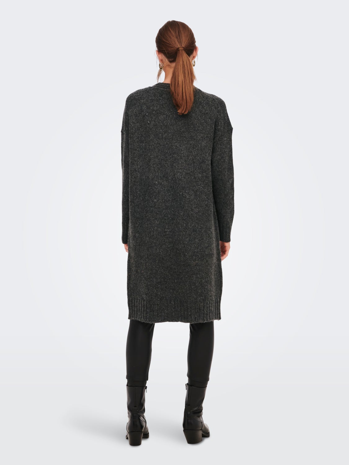 Open Knitted Cardigan