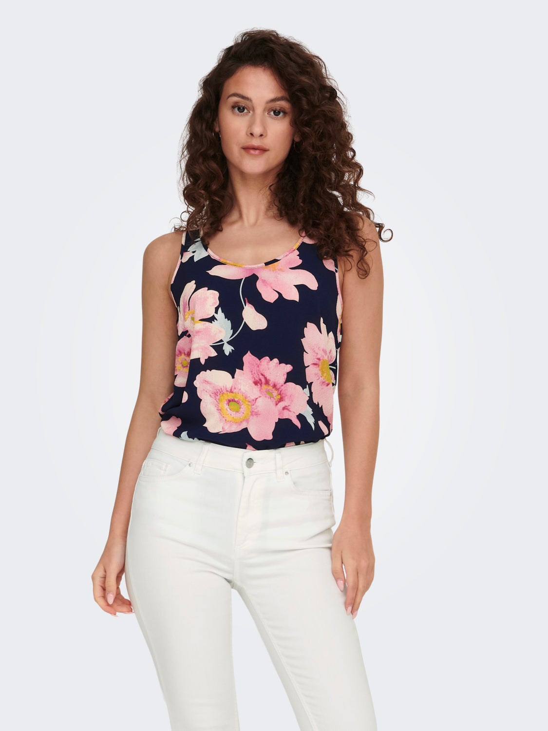 Regular Fit O-Neck Top