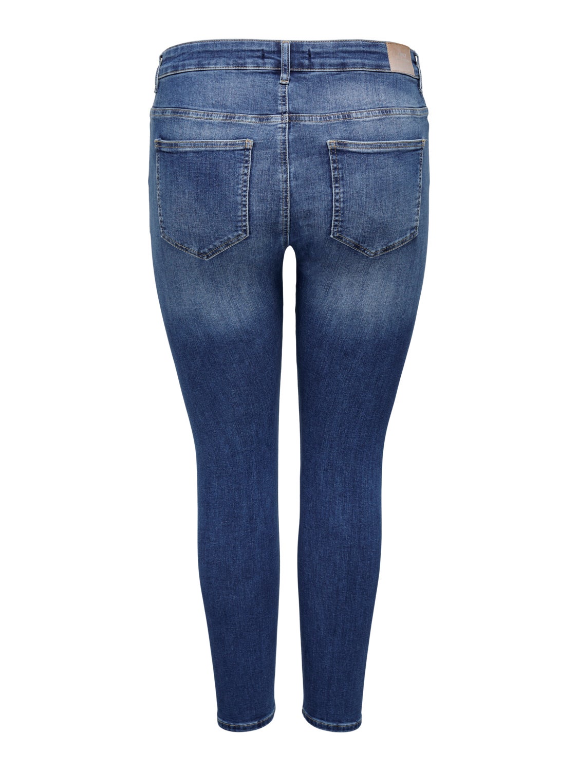 Curvy CARLasmin reg ank Skinny fit jeans