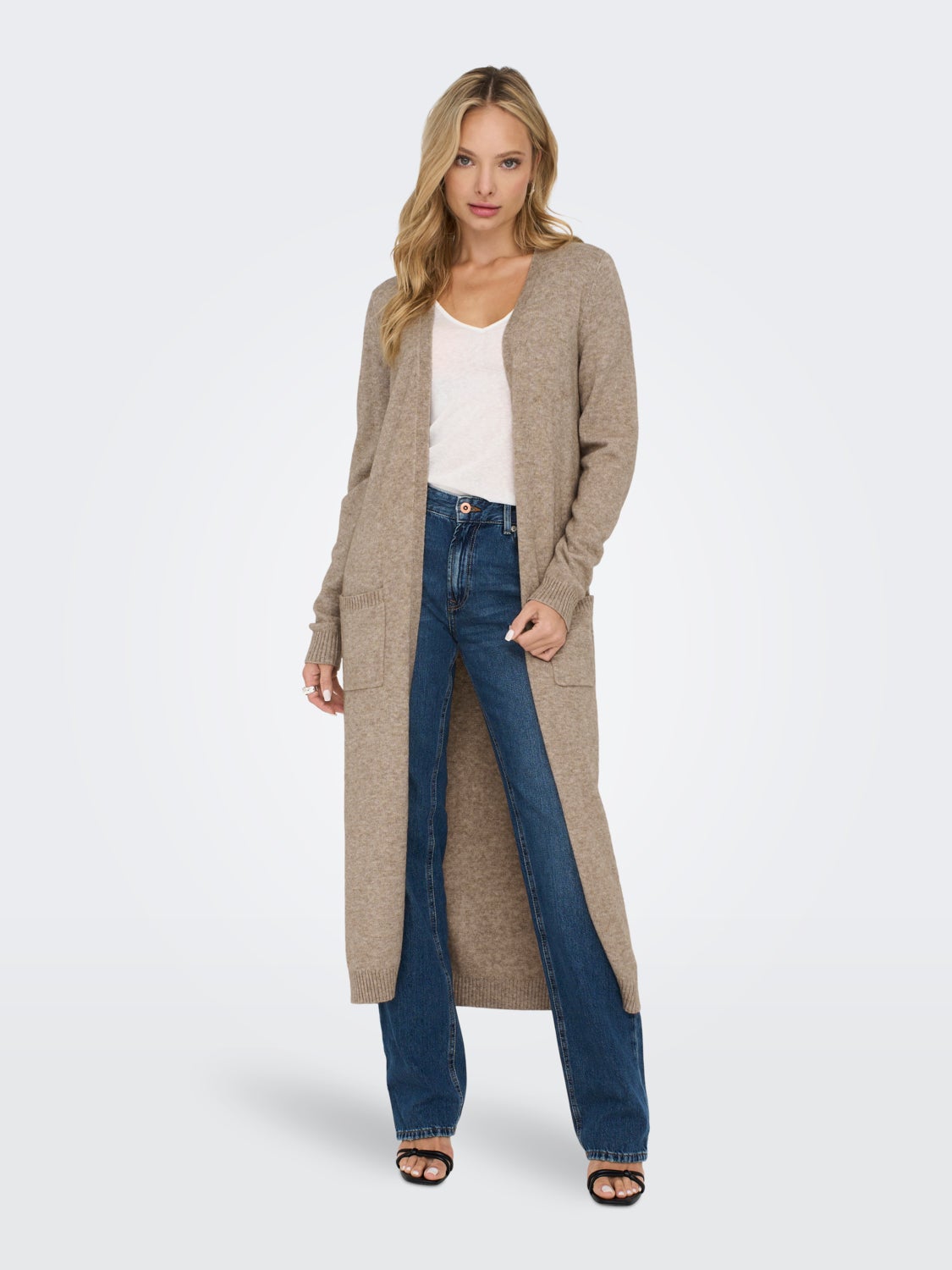 Long Knitted Cardigan