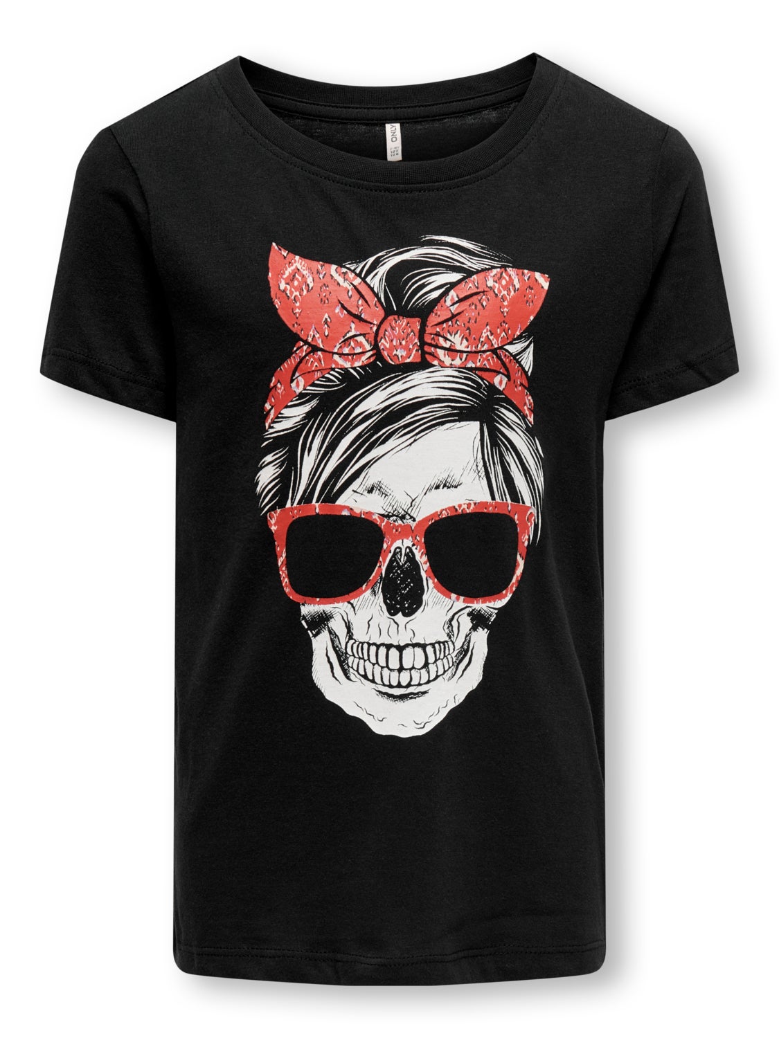 O-neck t-shirt with print