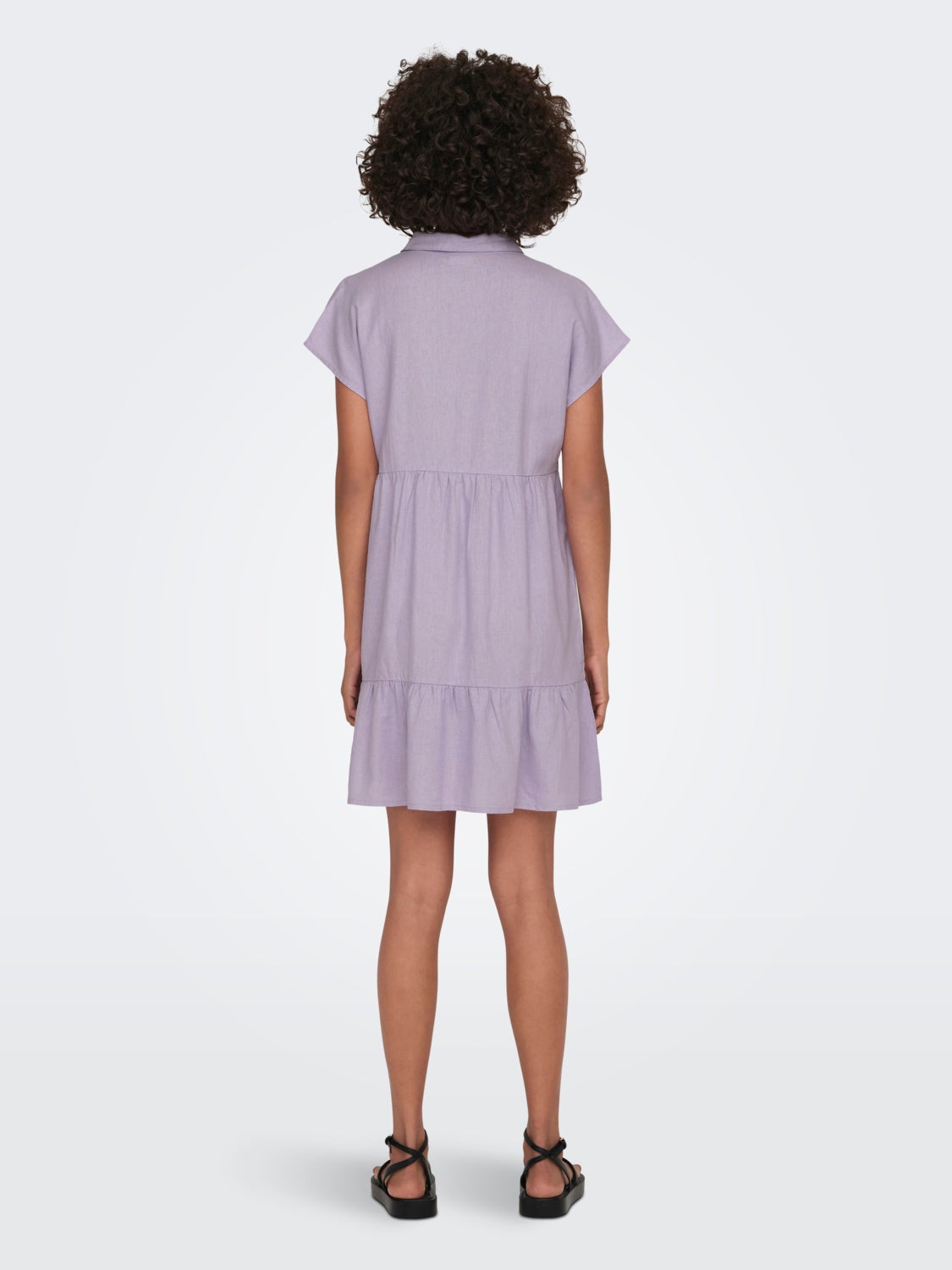 Short sleeved Linen dress