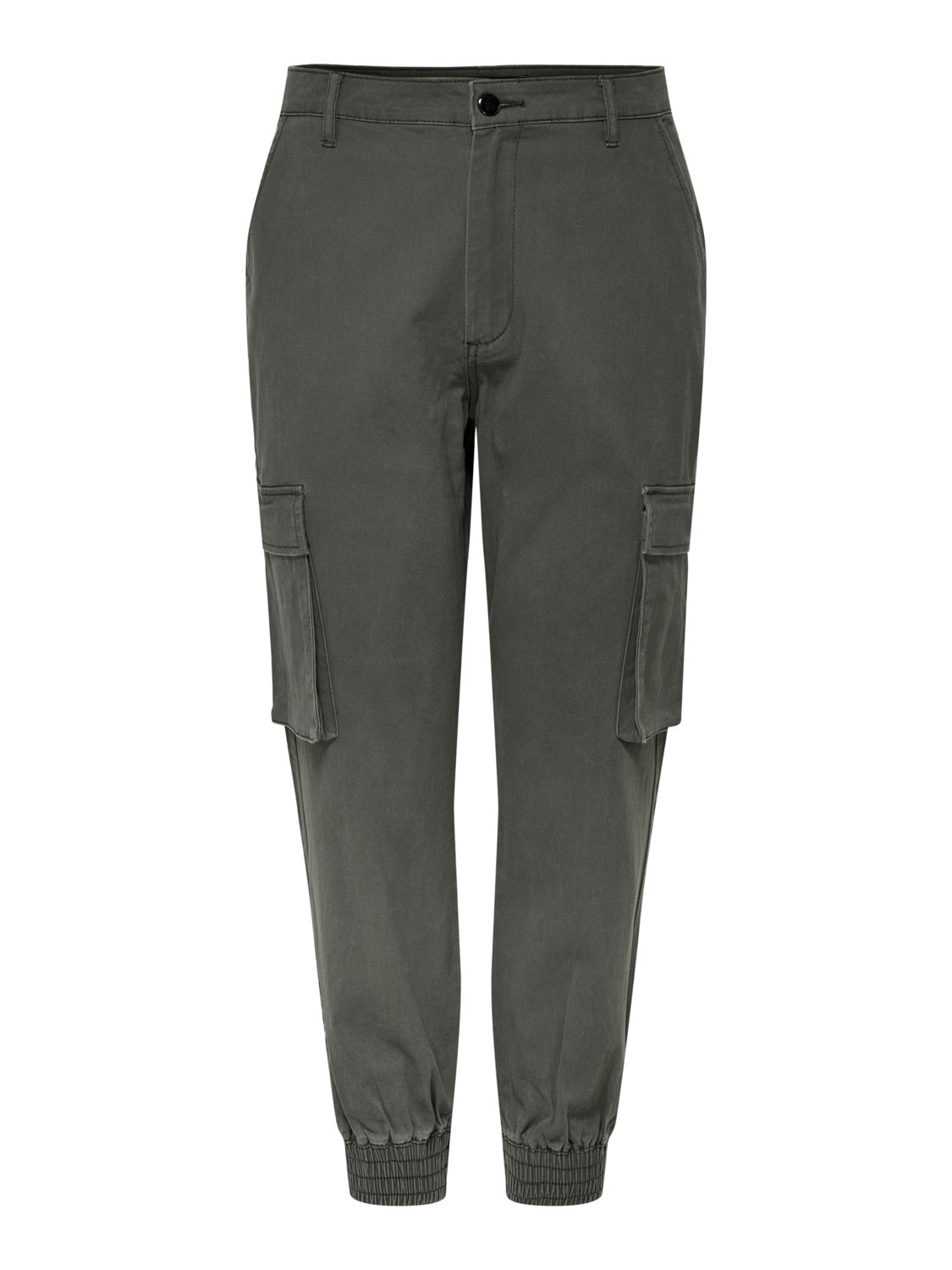 Mid waist Cargo trousers