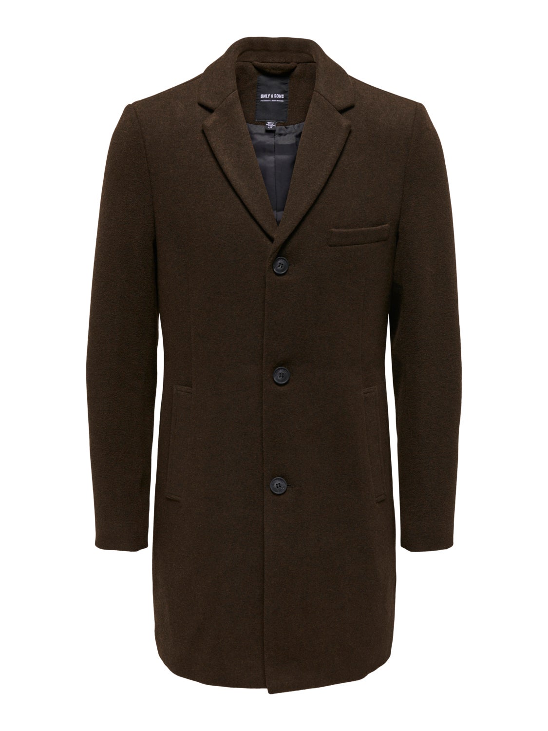 Short wool coat