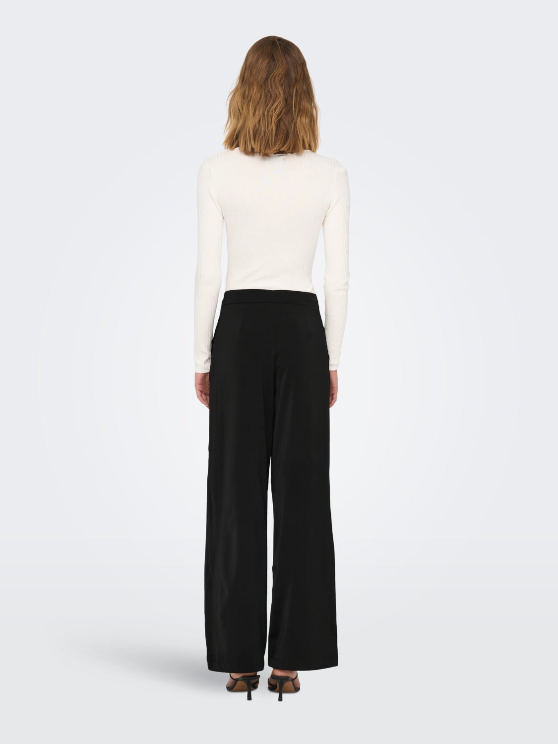 High waisted wide Trousers