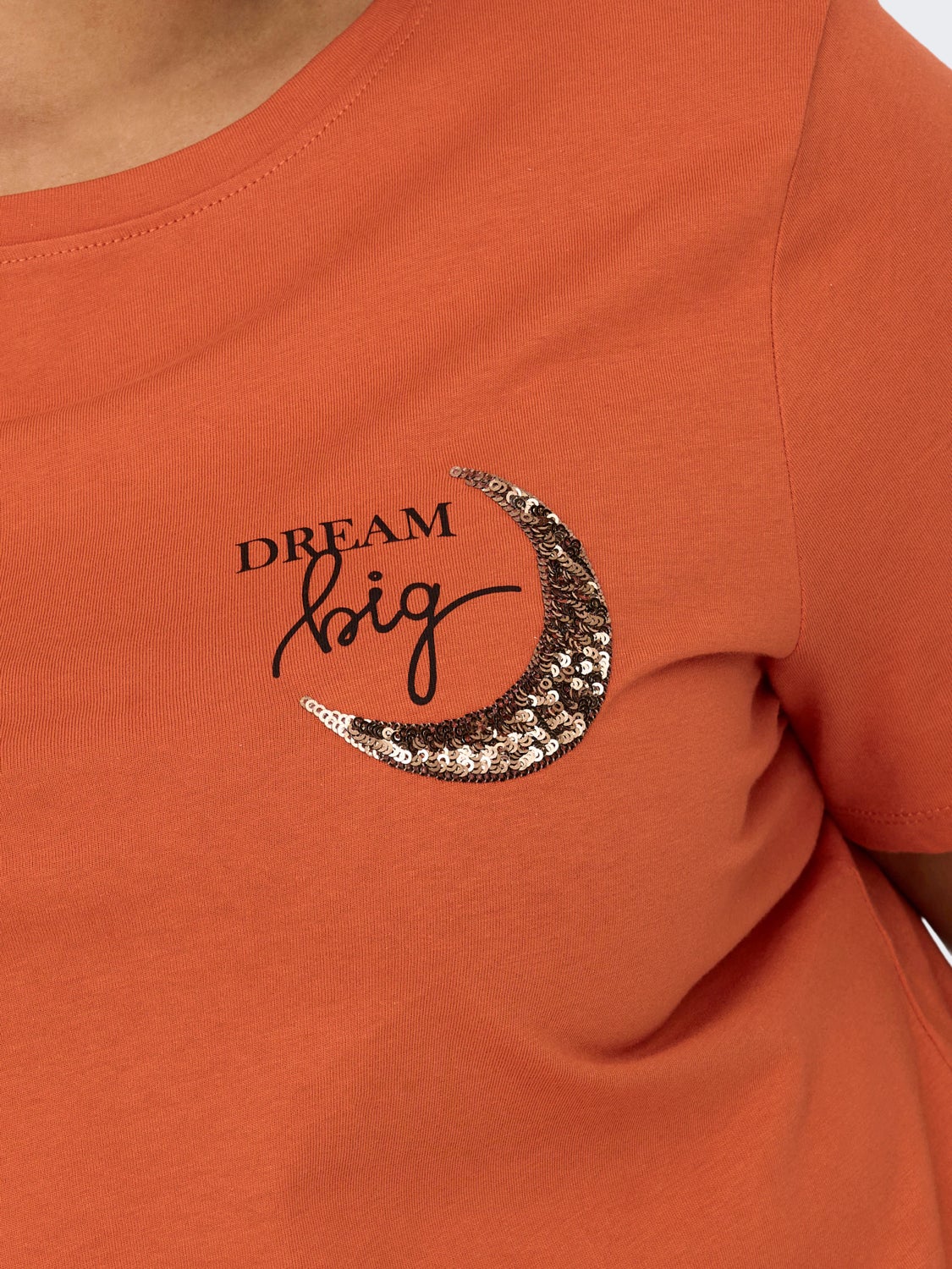 Curvy Printed T-shirt