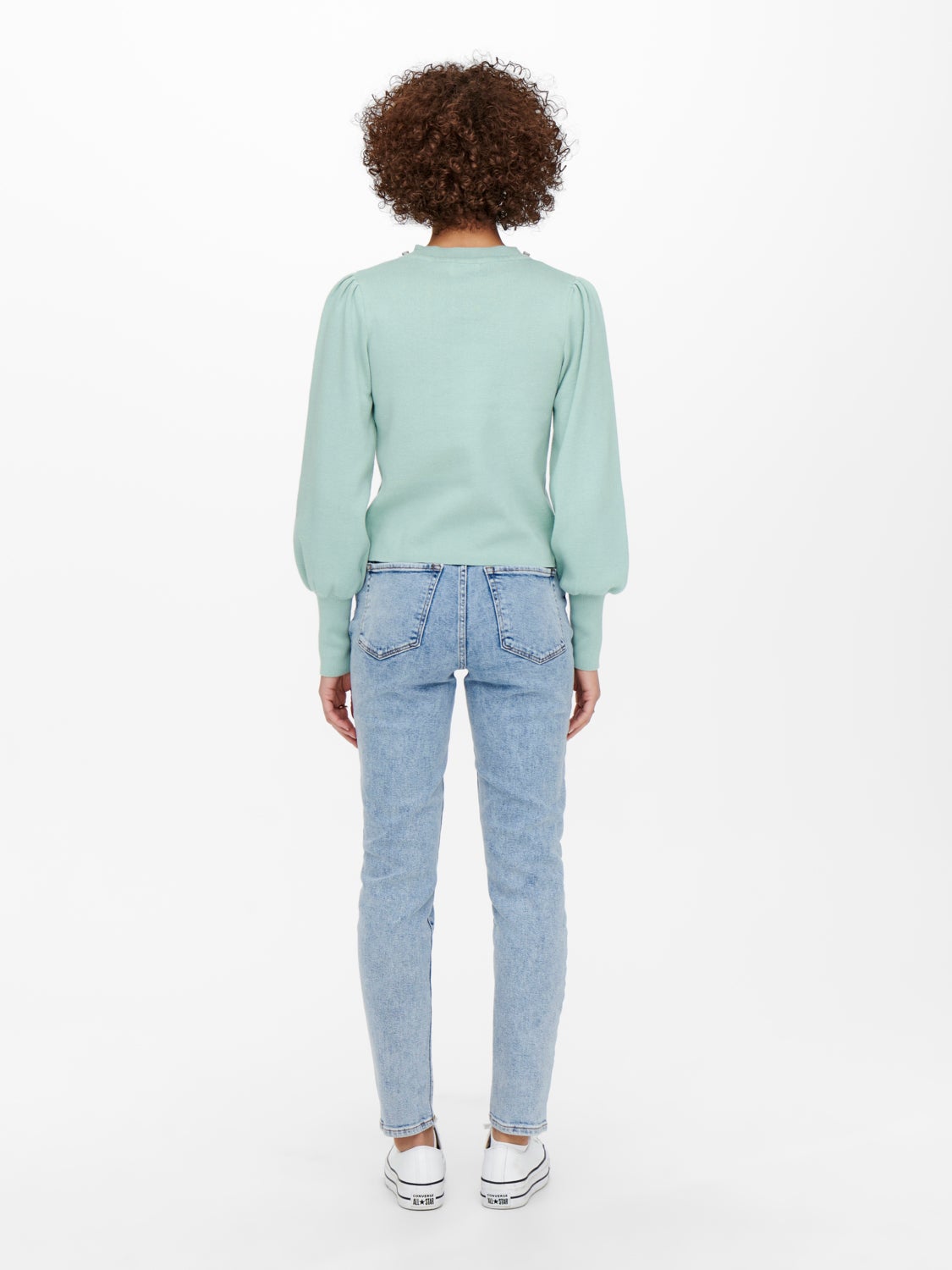 Embellished Knitted Pullover