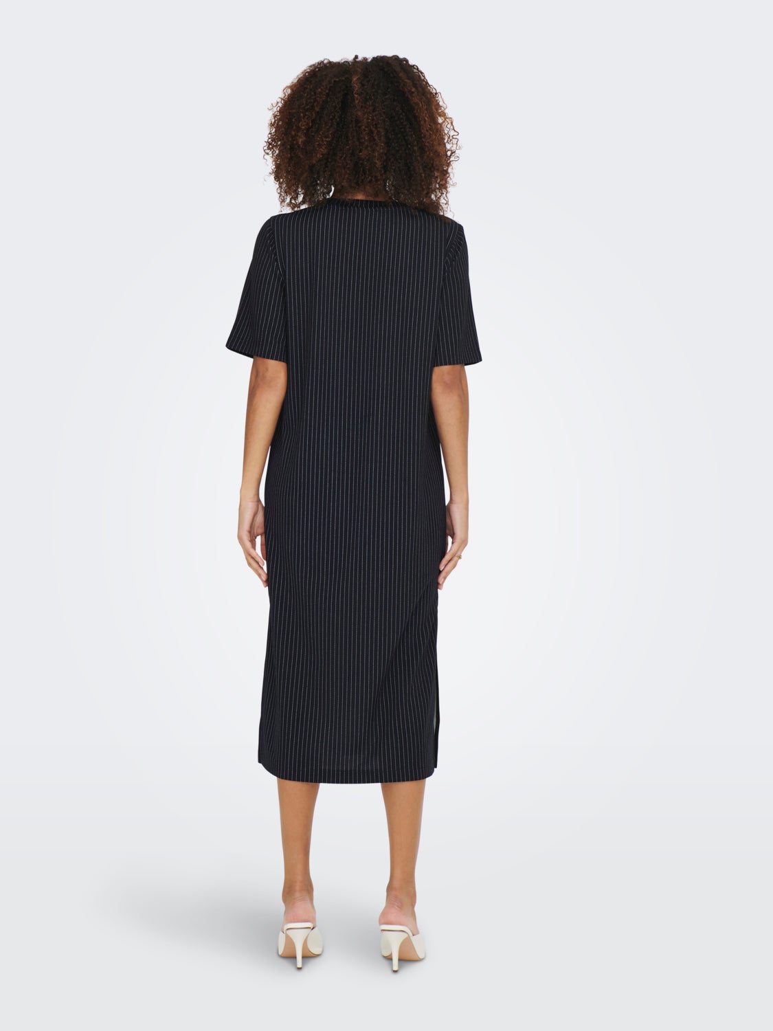 Midi tee dress